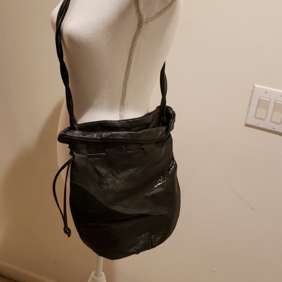 NWOT Genuine leather and suede Myers bag - Picture 1 of 6